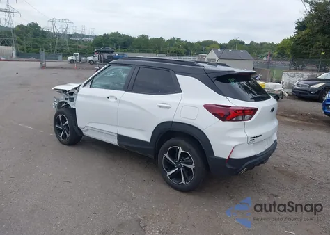 2023 Chevrolet Trailblazer Awd Rs from USA, damaged, VIN KL79MUSL4PB188477